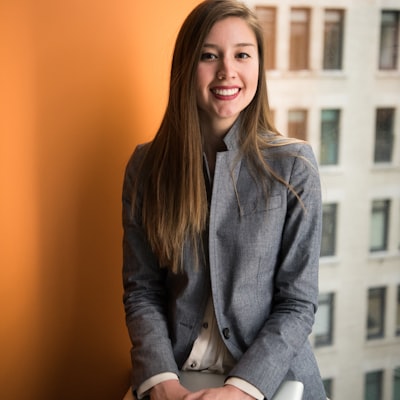 Portrait of Priya Sharma, strategy consultant